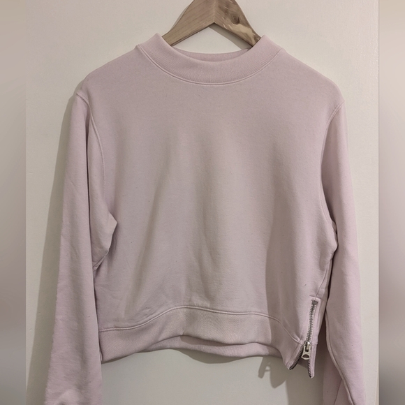 Acne Studios Cropped Sweatshirt - Picture 1 of 4